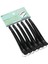 5/6pcs Timsah Saç Klipleri Kuaförlük Kelepçeleri Pençeler Bölüm Klips Berber Timsah Saçkop Salon Stil Araçları Saç Accessoriescolor: 5pcs - Siyah (Yurt Dışından) 1