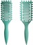 Curl Styling Fırça Tanımla Içi Bahçe Domuz Kılı Daropling Saç Fırçası Dozlama Saç Tomberi Be Belirleyici Bukleler Stil Araçları Renk: 1 Pc Yeşil (Yurt Dışından) 1