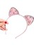 Kızlar Sevimli Parlayan Pullu Kedi Kulakları Saç Bantları Tatlı Saç Süsü Kafa Bandı Prenses Hediye Kids Moda Saç Aksesuarları Renk: 2 (Yurt Dışından) 1