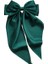 Yay Şerit Saç Klipleri Kadınlar Için Bowknot Ettes Kızlar Katı Leke At Kuyruğu Klips Kafa Bandı Saç Aksesuarları Başlık Hediyesi Metal Renk: 1-Yeşil (Yurt Dışından) 1