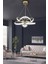 Kral Tacı Model Tek Toplu LED Avize - 3 Renk Kumandasız 3