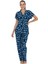 Kadın Lacivert Pijama Takım 20084 1