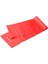 Kırmızı Pilates Bandı 150x15 cm, Tam Sert, Egzersiz Direnç Lastiği, Uç Açık 1
