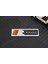 Mustang Roush Bagaj Body Logo Krom Metal 3m Plaka 3
