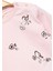 Kız Bebek %100 Pamuk Pembe Sweatshirt - Desenli Kız Sweatshirt 3