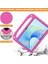 Onur Pad X9/x8 Pro Eva Kılıf El Kavrama Stand Çocuklar Tablet Kapak-Gül (Yurt Dışından) 5