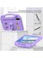 Onur Pad X9/pad X8 Pro Eva Kılıf Stand Anti-Damla Çocuklar Tablet Kapak-Mor Için (Yurt Dışından) 4