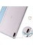 Huawei Matepad 11 2021 Için Pu Deri Üç Katlı Stand Folyo Darbeye Dayanıklı Kılıf Otomatik Uyku/uyandırma Akıllı Tablet Kapağı ve Kalem Tutucu-Bebek Mavisi (Yurt Dışından) 3