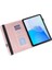 Huawei Matepad Se Için 10.4 Inç Çiçek Baskı Tablet Kapak Katlanabilir Stand Pu Deri Kart Tutucu Damla Geçirmez Kılıf-Gül Altın (Yurt Dışından) 5