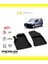 Citroen Berlingo 2 2008-2019 Ön 2 Parça 4d Havuzlu Paspas 1