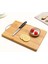 Metal Tutacaklı Lüx Bambu Kesme Tahtası 32X22 cm 1 Adet 5