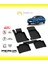 Bmw 3 Serisi Gran Tourismo F34 2016-2020 4d Havuzlu Paspas 1