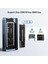 TBU405PRO M1 Thunderbolt 4 40Gbps, Intel JHL7440 Chipset, Max. 8TB M.2 NVMe 2280 Uyumlu, Uplink Desteği, Fanlı, On/Off Fan Butonu, Vidasız Montaj, Alüminyum Type-C Disk Kutusu 4