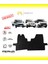 Ford Transit 2007-2014 Yüksek Kaliteli Uyumlu Oto Paspas 1