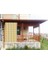 Her Ölçüde Enxboy Seçenekli Bağcıklı Çizgili Balkon Perdesi Balkon Brandası 1