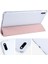 Huawei Matepad 10.4 2022 / 2020 Üç Katlı Stand Tablet Kapak Pu Deri Otomatik Uyku/uyandırma Akıllı Kılıf Kalem Tutucu Ile-Pembe (Yurt Dışından) 3