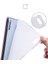 Huawei Matepad 10.4 2022 / 2020 Üç Katlı Stand Tablet Kapak Pu Deri Otomatik Uyku/uyandırma Akıllı Kılıf Kalem Tutucu Ile-Pembe (Yurt Dışından) 5