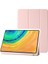 Huawei Matepad 10.4 2022 / 2020 /honor V6 Kılıf Deri Tablet Kılıfı, Üç Katlı Stand-Siyahımsı Yeşil (Yurt Dışından) 1