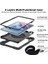 Huawei Matepad Se 11 2024 Için Tablet Kılıfı Silikon + Pc Stand Omuz Askısı ile Darbeye Dayanıklı Kapak-Siyah (Yurt Dışından) 5