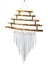 Bambu 5 Katlı Metal Çan Model 2 1