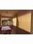 Her Ölçüde Enxboy Seçenekli Bağcıklı Çizgili Balkon Perdesi Balkon Brandası 5