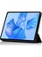 Huawei Matepad Pro 11 2022 Folıo Flip Anti-Düşme Koruyucu Kapak Tpu+Pu Deri Cilt Dokunuşlu Tablet Kılıfı, Üç Katlı Stand-Siyah (Yurt Dışından) 3