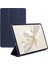 Honor Pad 9 Kılıf Çizilmez Pu+Silikon Üç Katlı Stand Tablet Kapağı-Mor (Yurt Dışından) 1