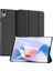 Dux Ducıs Domo Serisi Huawei Matepad 11.5 S Tablet Kılıfı Üç Katlı Stand Deri Kabuk-Siyah (Yurt Dışından) 1