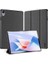 Dux Ducıs Domo Serisi Huawei Matepad 11.5 S Tablet Kılıfı Üç Katlı Stand Deri Kabuk-Siyah (Yurt Dışından) 2