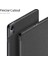 Dux Ducıs Domo Serisi Huawei Matepad 11.5 S Tablet Kılıfı Üç Katlı Stand Deri Kabuk-Siyah (Yurt Dışından) 5
