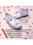 Ortopedik Kız Babet Bebek Balerin Ayakkabısı Soft Series Yf2502 Mat Beyaz 25 2