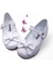 Ortopedik Kız Babet Bebek Balerin Ayakkabısı Soft Series Yf2502 Mat Beyaz 25 3