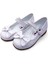 Ortopedik Kız Babet Bebek Balerin Ayakkabısı Soft Series Yf2502 Mat Beyaz 25 4