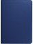Huawei Mediapad M3 10 Litchi Akıllı Pu Deri Döner Stand Koruyucu Kapak ile Elastik Bant-Koyu Mavi (Yurt Dışından) 3