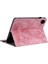 Huawei Matepad Pro 11 2022 Pu Deri Folio Flip Kart Tutucu Kabuk Baskılı Tablet Standı Kılıf-Pembe (Yurt Dışından) 5