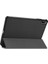Huawei Matepad 11 2021 Için Koruyucu Kılıf Darbeye Dayanıklı Pu Deri Tablet Kabuk Üç Katlı Stand Kapağı Desteği Otomatik Uyandırma/uyku-Siyah (Yurt Dışından) 5