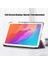 Honor Pad X8/x8 /huawei Matepad T 10 Pu Deri Üç Katlı Stand Kapağı Anti-Damla Tablet Koruyucu Kılıf-Mor (Yurt Dışından) 3