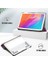 Honor Pad X8/x8 /huawei Matepad T 10 Pu Deri Üç Katlı Stand Kapağı Anti-Damla Tablet Koruyucu Kılıf-Mor (Yurt Dışından) 5