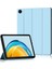 Huawei Matepad Se Için 10.4 Inç Üç Katlı Stand Tablet Kılıfı Pu Deri Koruyucu Tablet Kapağı-Yeşil (Yurt Dışından) 1