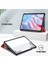 Honor Pad X9/pad X8 Pro Için Üç Katlı Stand Kapağı, Düz Renk Pu Deri Tablet Kılıfı-Kırmızı (Yurt Dışından) 5