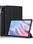 Honor Pad X9/pad X8 Pro Için Üç Katlı Stand Kapağı, Düz Renk Pu Deri Tablet Kılıfı-Kırmızı (Yurt Dışından) 1