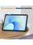 Honor Pad X8 Pro Için Üç Katlı Stand Kabuğu Pu Deri Otomatik Uyku/uyandırma Koruyucu Tablet Kapağı-Gri (Yurt Dışından) 5