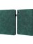 Honor Pad 8 Kılıf Çiçek Desenli Pu Deri Kart Yuvaları Standı Koruyucu Tablet Kapağı-Kırmızı (Yurt Dışından) 1