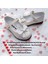 Ortopedik Kız Babet Bebek Balerin Ayakkabısı Glossy Series Yf2502 Rugan Kirli Krem 21 2