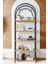 Çevir Kur Bohem Dekoratif Çok Amaçlı Raf Dolap Atlantik Çam 199*71*29 cm 1