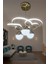 Florya Modern Sarkıt 3 Toplu Powerled Ledli Avize - 3 Renk Kumandalı 1