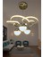 Florya Modern Sarkıt 3 Toplu Powerled Ledli Avize - 3 Renk Kumandalı 2