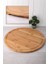 Lüks Bambu Pizza Tahtası, Pizza Tahtası, Çap 36 cm 1