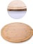 Lüks Bambu Pizza Tahtası, Pizza Tahtası, Çap 36 cm 2