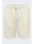 Onstel Vısc Lın Shorts 0075 Erkek Beyaz Şort - OS22030250 1